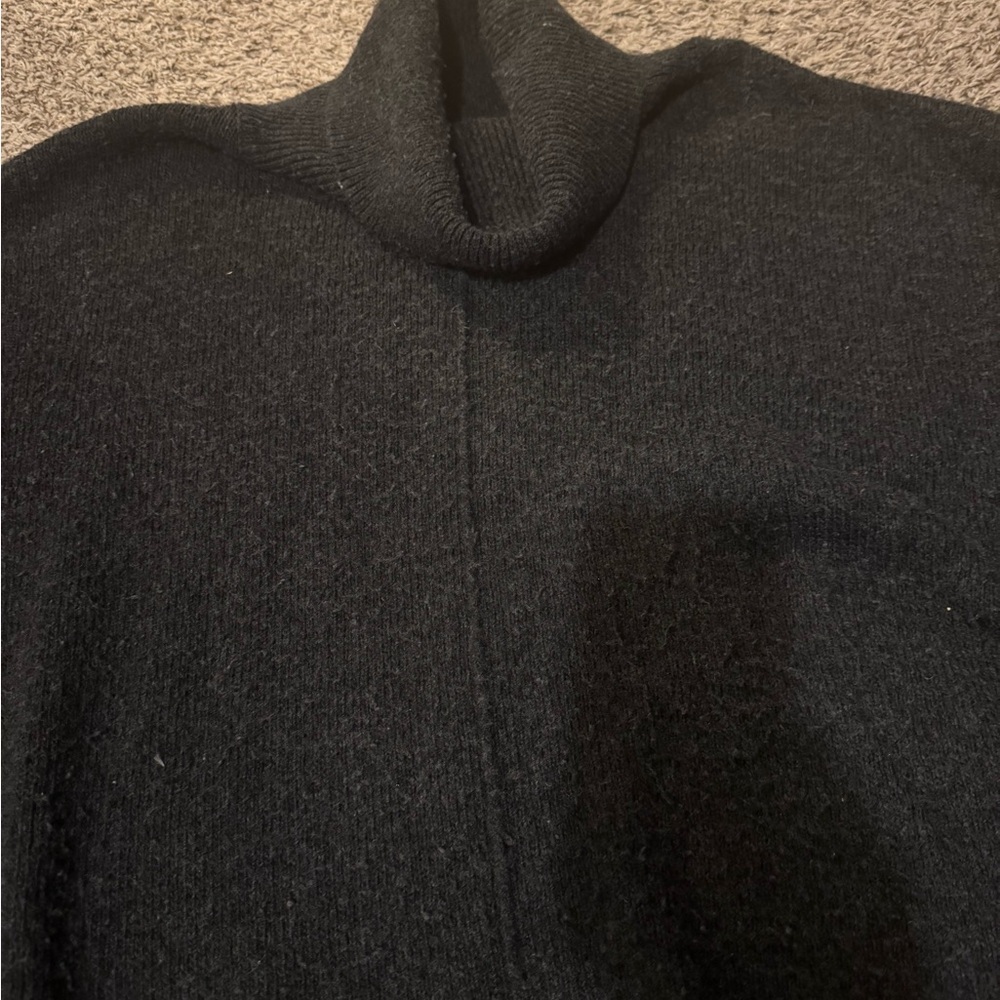 Cozy Basic Knoblack Turtleneck Sweater - image 2